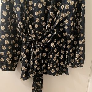 LOFT Tops - NWT Loft wrap blouse LOFT Tops - NWT Loft wrap blouse